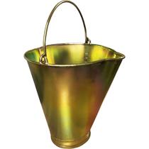 Balde Graduado Zincado 10 Litros - Lubefer