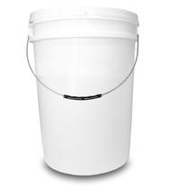 Balde Grande 22 Litros com Tampa Hermética e Alça de Ferro Armazenamento Multiuso