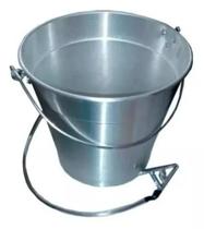 Balde Grande De Alumínio Com Cordoalha Cargas Perigosas Balde Grande De Alumínio Com Cordoalha Cargas Perigosas
