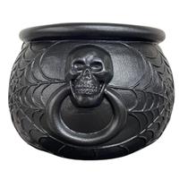 Balde Grande Doces Dia Das Bruxas Com Alça - 01 Unid