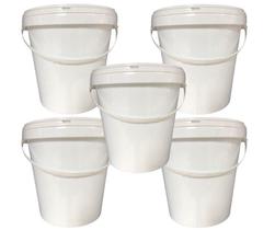 Balde Groupack 3L - 5 Pçs