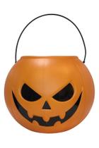 Balde HALLOWEEN Abóbora - 19x 14,5 cm