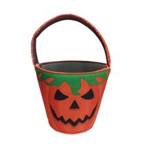 Balde Halloween Cesto De Espuma com Alça Balde Halloween Cesto De Espuma com Alça