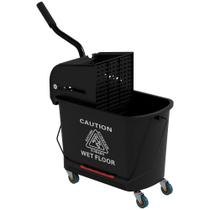 Balde HOMCOM com Espremedor Lateral para Mopa 21Qt Balde HOMCOM com Espremedor Lateral para Mopa 21Qt