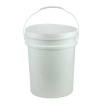 Balde Industrial 12,5l Com Tampa Branco R.0734 Jaguar Balde Industrial 12,5l Com Tampa Branco R.0734 Jaguar