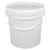 Balde Industrial Com Tampa 3,6 Litros - Jaguar Plásticos