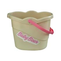 Balde infantil 8l baby usual para bebê azul ou rosa Balde infantil 8l baby usual para bebê azul ou rosa