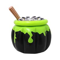 Balde Inflável De Bruxa Para Halloween, Balde De Gelo Multifuncional, Cooler De Bebidas, Recipiente