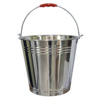 Balde Inox Com Alça 16 Litros Industrial Multiuso Gastrobel