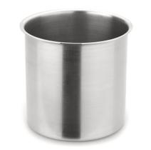 Balde Inox Multiuso Porta Talheres Utensilios Copo Hospital Balde Inox Multiuso Porta Talheres Utensilios Copo Hospital