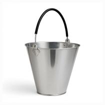 Balde Inox Oval 10 Litros - Para Ordenha, Água, Limpeza, Gelo e Decoração - SF31 Balde Inox Oval 10 Litros - Para Ordenha, Água, Limpeza, Gelo e Decoração - SF31