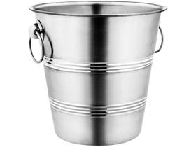Balde Inox Para Gelo - Hercules Balde Inox Para Gelo - Hercules
