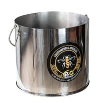 Balde Inox Premium 25 kg - Capacidade Extra e Durabilidade Balde Inox Premium 25 kg - Capacidade Extra e Durabilidade