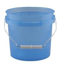 Balde Leaktite 3.8L de plástico azul 40cm