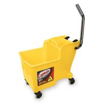 Balde Libman Commercial 1095 Amarelo Polipropileno 30L