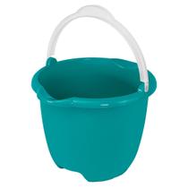 Balde limpex 8 litros verde