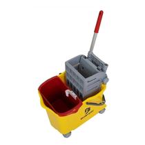 Balde Limpeza Doblô 20l Flex Bralimpia Amarelo