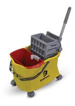 Balde Limpeza Doblô 20l Flex Bralimpia Amarelo