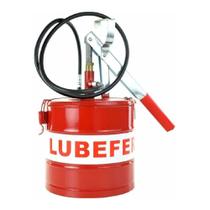 Balde Manual Graxa 8Kg com Compactador LUB501B-C LUBEFER