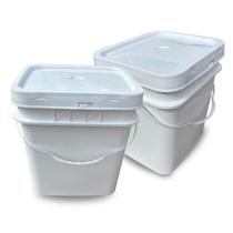 Balde Material Virgem 16L - 2 Pçs