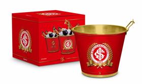 Balde metal decorado times - internacional - Brasfoot Balde metal decorado times - internacional - Brasfoot