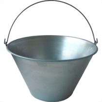 Balde Metalico Baldebras Galvanizado 10L Balde Metalico Baldebras Galvanizado 10L