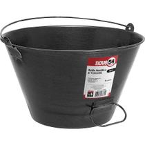 Balde metalico p/concreto 10l 954