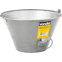 Balde Metalico P/concreto 10l Vonder