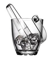 Balde Mini para Gelo em Vidro com Pegador