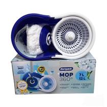 Balde Mop 360 Giratório Limpeza Fácil 12 Litros