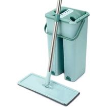 Balde Mop Flat Com Refil Limpador Multiuso Dolce Home Balde Mop Flat Com Refil Limpador Multiuso Dolce Home