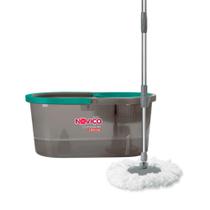 Balde Mop Giratório 10 litros Compacto Noviça BT1395
