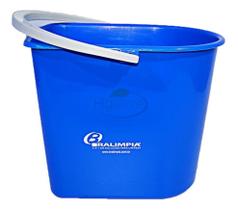 Balde Mopinho 12 Litros Com Alça Bralimpia Bam0Az Durável Balde Mopinho 12 Litros Com Alça Bralimpia Bam0Az Durável