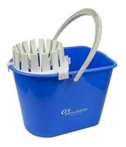 Balde Mopinho Espremedor 12 Litros Azul Bralimpia