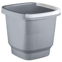 Balde Multiuso 12l C/ Alça Resistente Reforçada P/ Limpeza Casa Organização Bacia Lavanderia Cozinha Roupa Balde Multiuso 12l C/ Alça Resistente Reforçada P/ Limpeza Casa Organização Bacia Lavanderia Cozinha Roupa