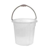 Balde Multiuso 14 Litros Graduado Translucido Com Alça Balde Multiuso 14 Litros Graduado Translucido Com Alça