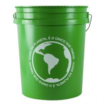 Balde Multiuso Com Alça Capacidade De 20 Litros Rotterman
