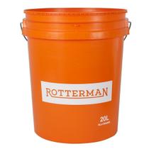 Balde multiuso com capacidade de 20 litros (Laranja)