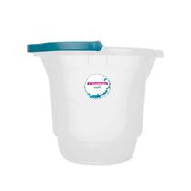 Balde Multiuso Hydrus 8,5 litros Transp. 29x26 Cm Sanremo