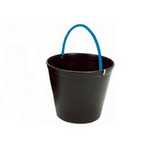 Balde Multiuso Super Reforcado 12 Litros Preto - Astra