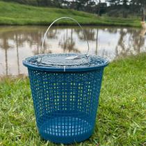 Balde narciso isca com tampa Balde narciso isca com tampa