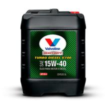 Balde Oleo 15w-40 API CI4 Diesel 20 Litros - Valvoline