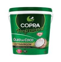 Balde oleo de coco extra virgem 3,2l copra