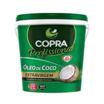 Balde Óleo De Coco Extra Virgem Sem Glúten 3,2L Copra