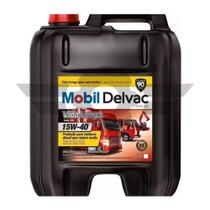 Balde Oleo Delvac Mobil Vida Longa 15w40 20lt Ch4 Diesel
