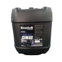 Balde oleo motor turbo 15w40 ld api ci-4 / ch-4 ( mineral ) 20 litros 25041