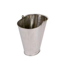 Balde Ordenha Leite Inox Oval 10.0 Lt Com Medida - Gudim