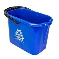 Balde Oval de 12 Litros para Mop - Ideal para Limpeza Profissional e Doméstica