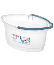 Balde Oval de Plástico para Limpeza Sanremo Capacidade 14L