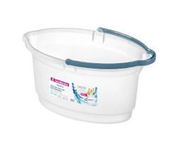 Balde Oval P/ Rodo Sanremo 14l Bico Alça Limpeza